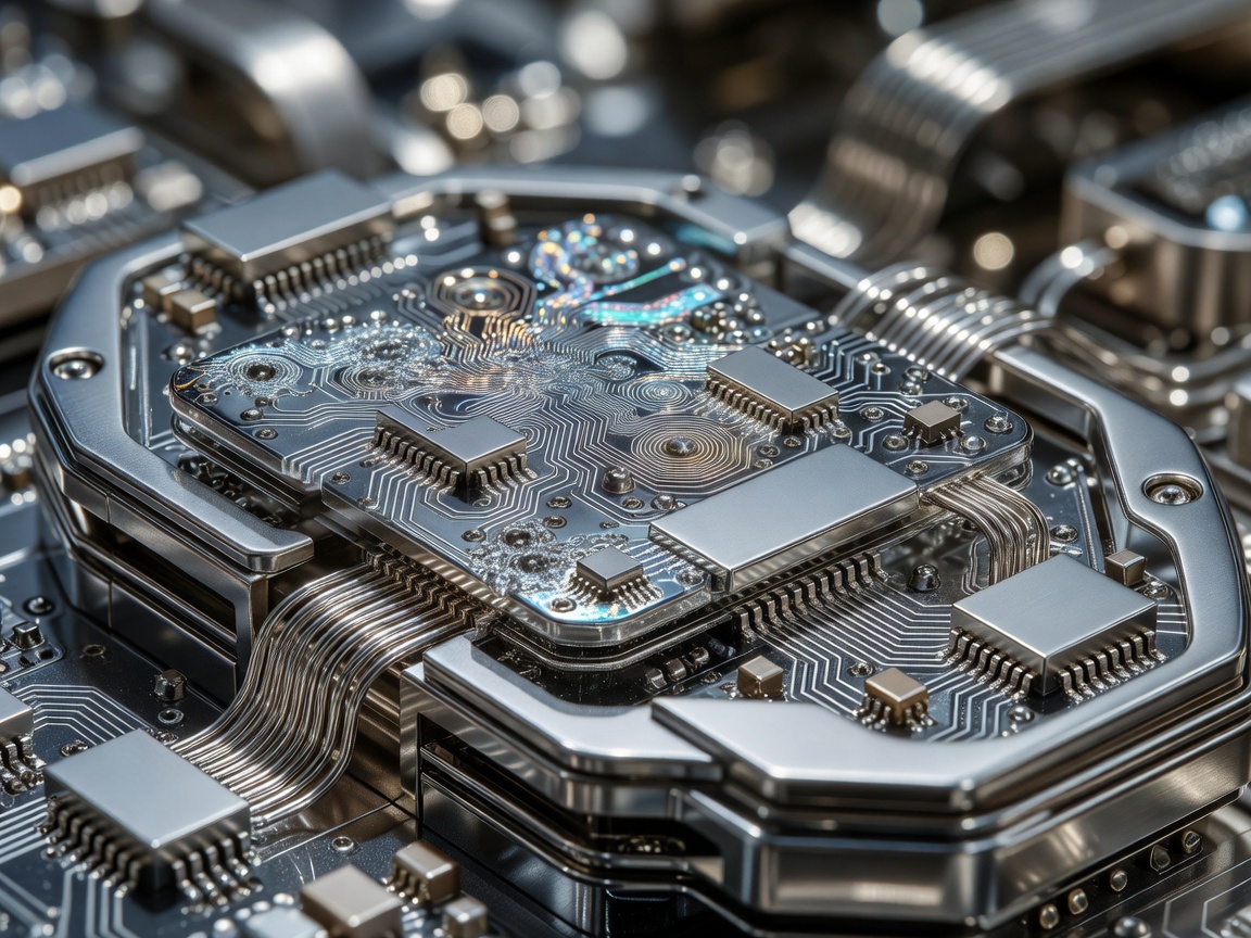 Technologischer Mikrochip